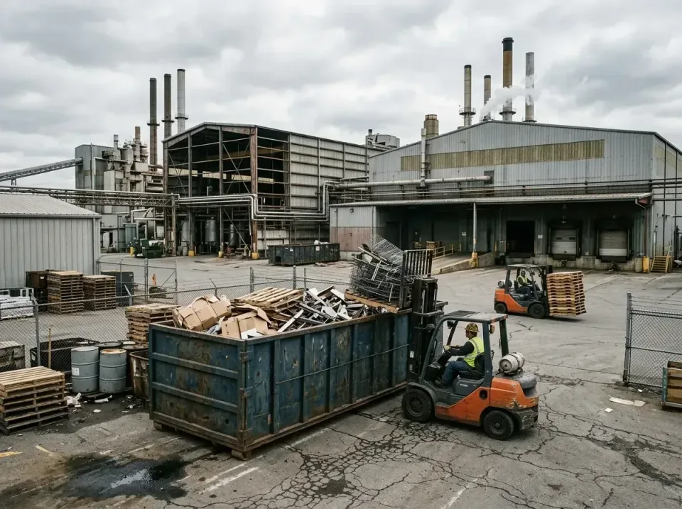 industrial-factory-scrap-conta-003 — frequently asked questions, Cheap Roll-off Dumpster Rentals in Center Moriches, NY